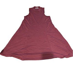 Mikey and Joey Red Mini Dress